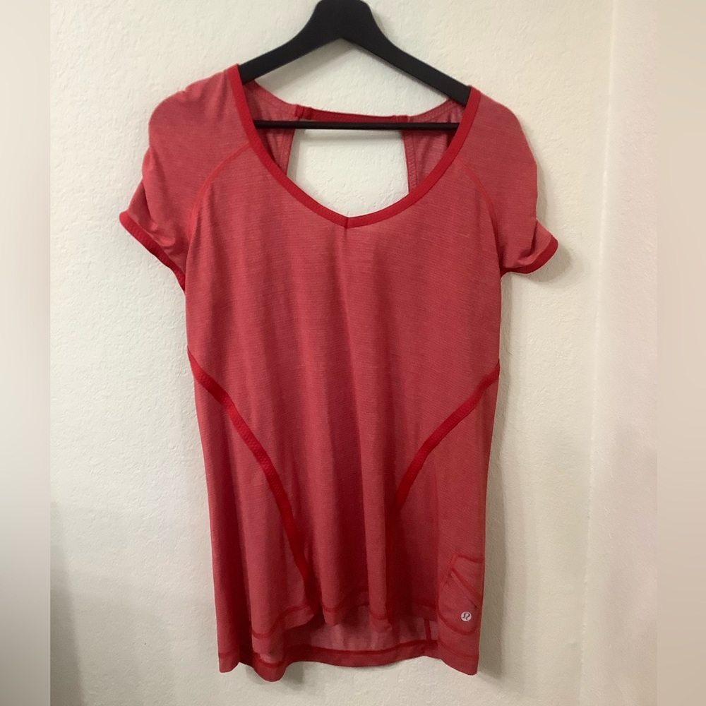 Lululemon Exercise Workout Top Tank sz 12